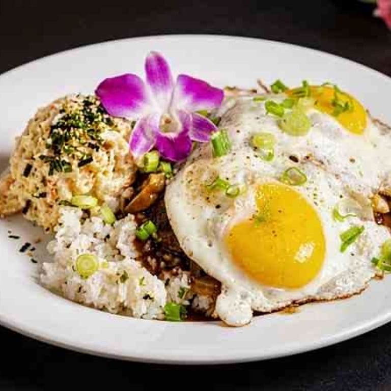Delicious Loco Moco Awaits
