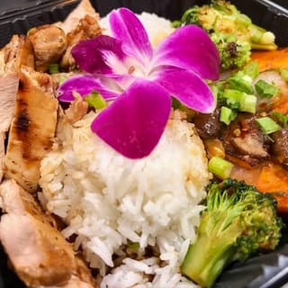 Healthy Plate Lunch