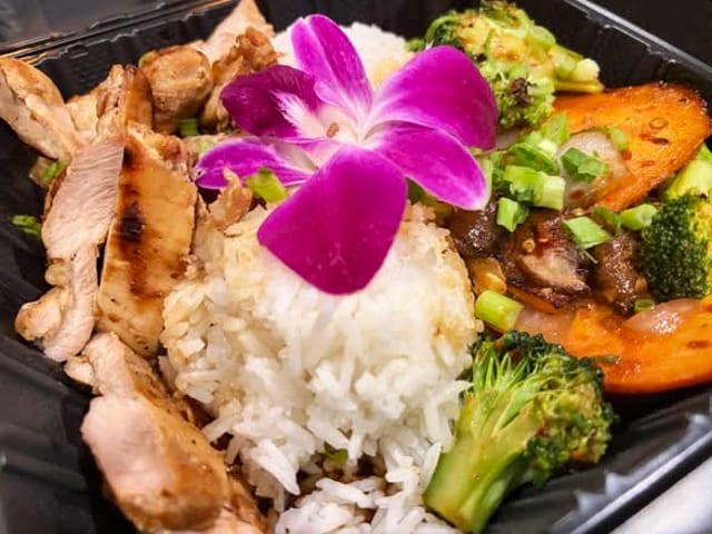 Healthy Plate Lunch.