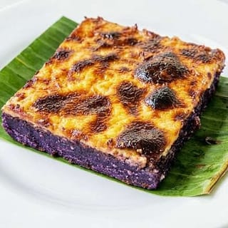 Ube Cassava Tray