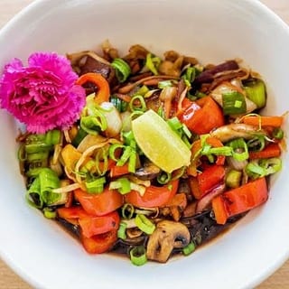 Side veggies w/ black bean sauce