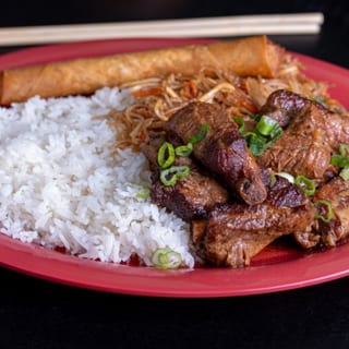 Filipino Plate Lunch