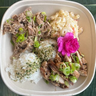 Hawaiian Mixed Plate Lunch