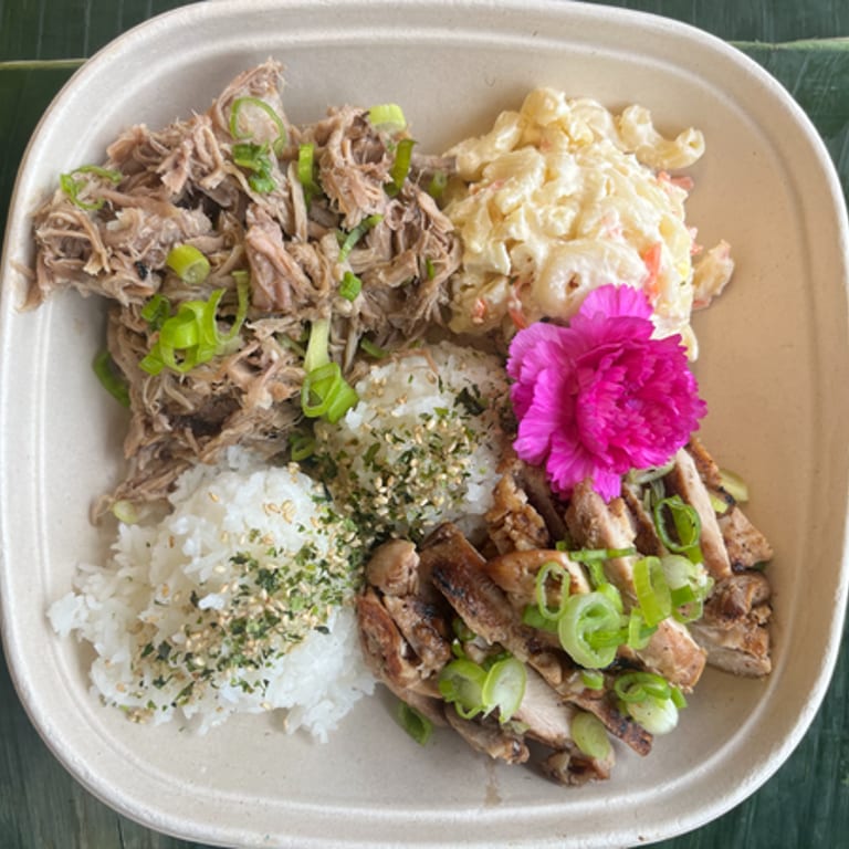 Hawaiian Huli Huli Chicken Delight