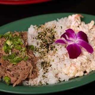 Hawaiian Plate Lunch
