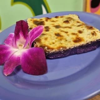 Ube Cassava