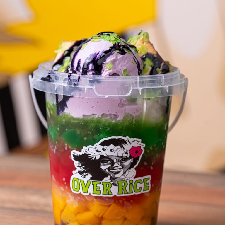 Indulge in Our Halo Halo